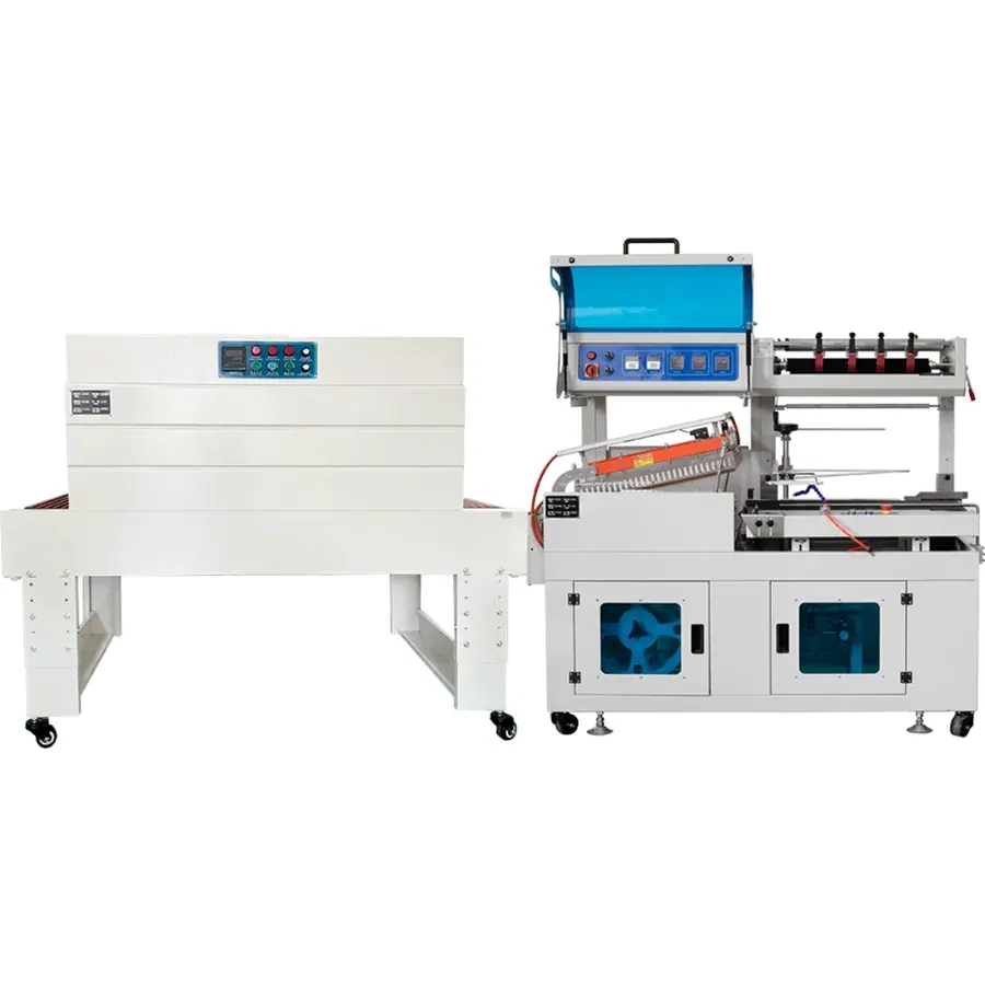 Термоусадочная машина XZY-FQL450+BSN4020C