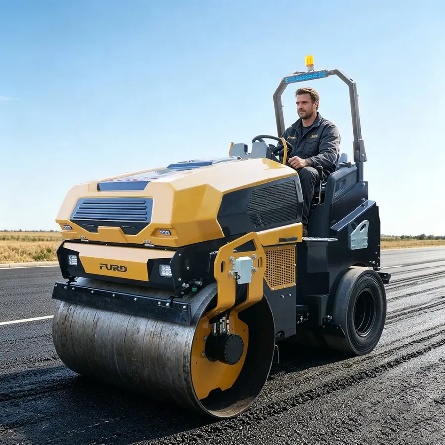 Дорожный каток FYL-1400T