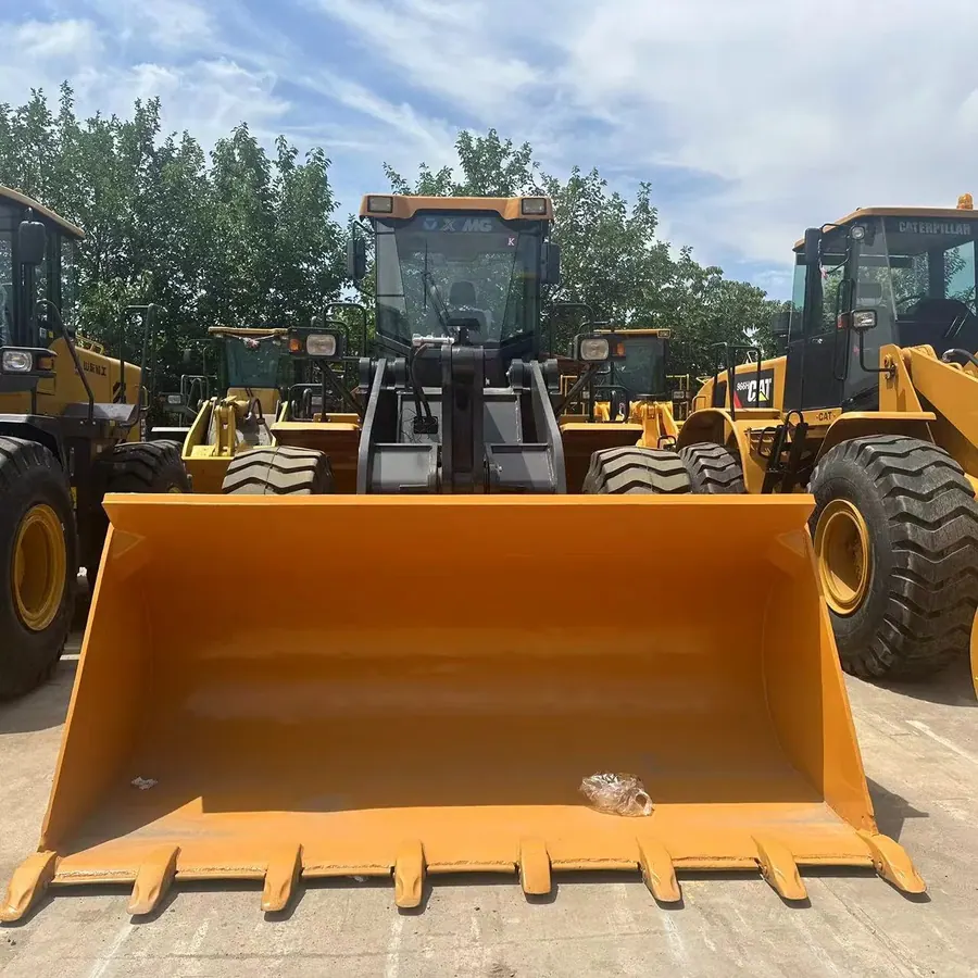Фронтальный погрузчик ZL50GN