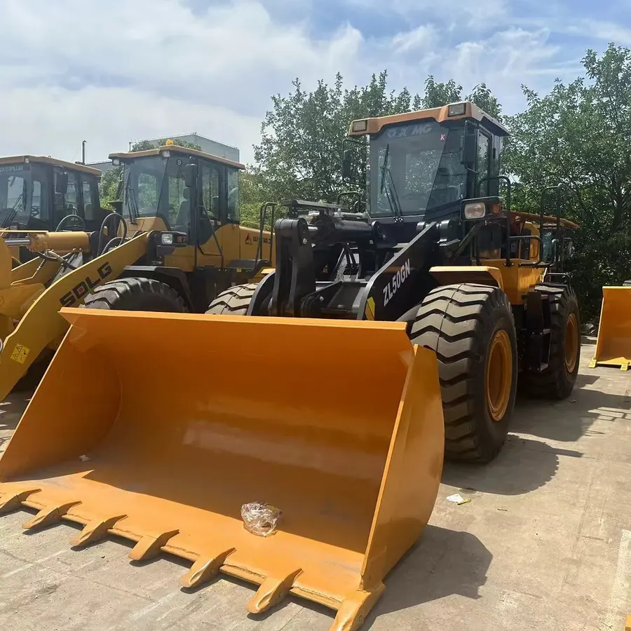Фронтальный погрузчик ZL50GN