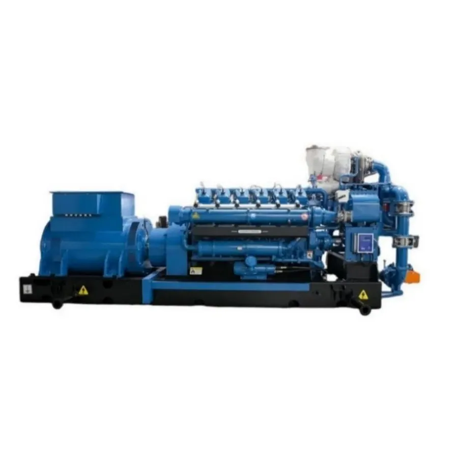 Газопоршневая электростанция CP1500GFZ22H