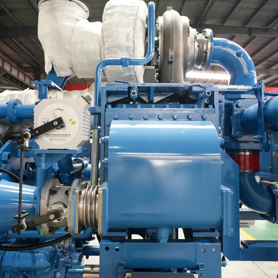 Газопоршневая электростанция CP1500GFZ22H