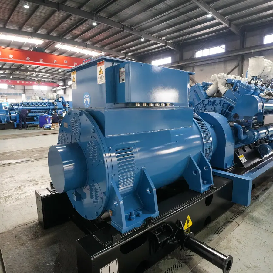 Газопоршневая электростанция CP1500GFZ22H