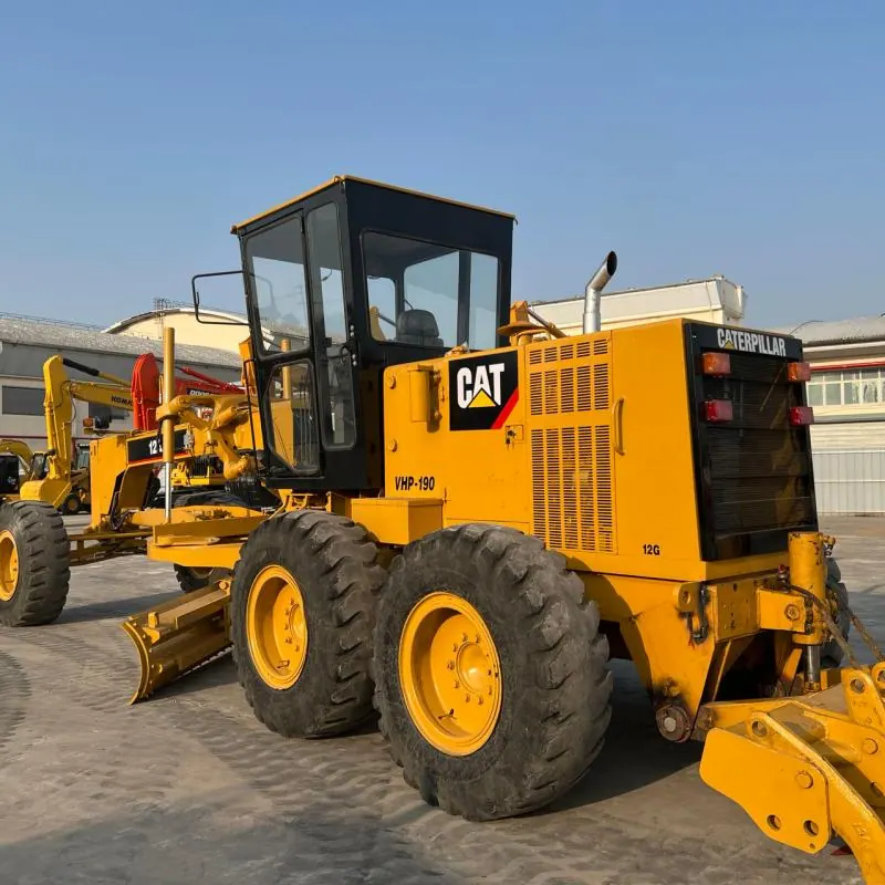 Автогрейдер 12G
