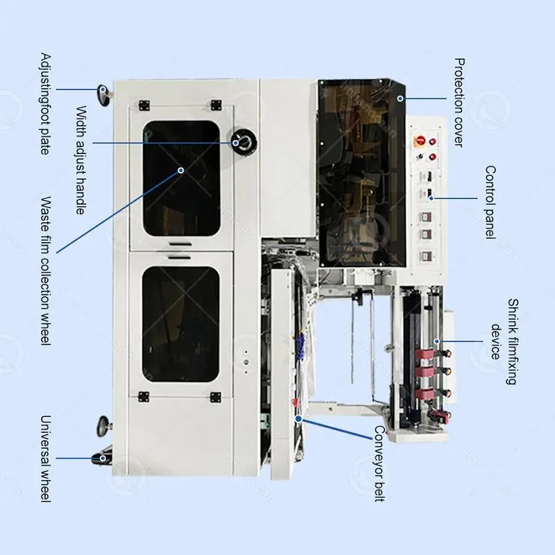 Термоусадочная машина (Китай, вариант 4)