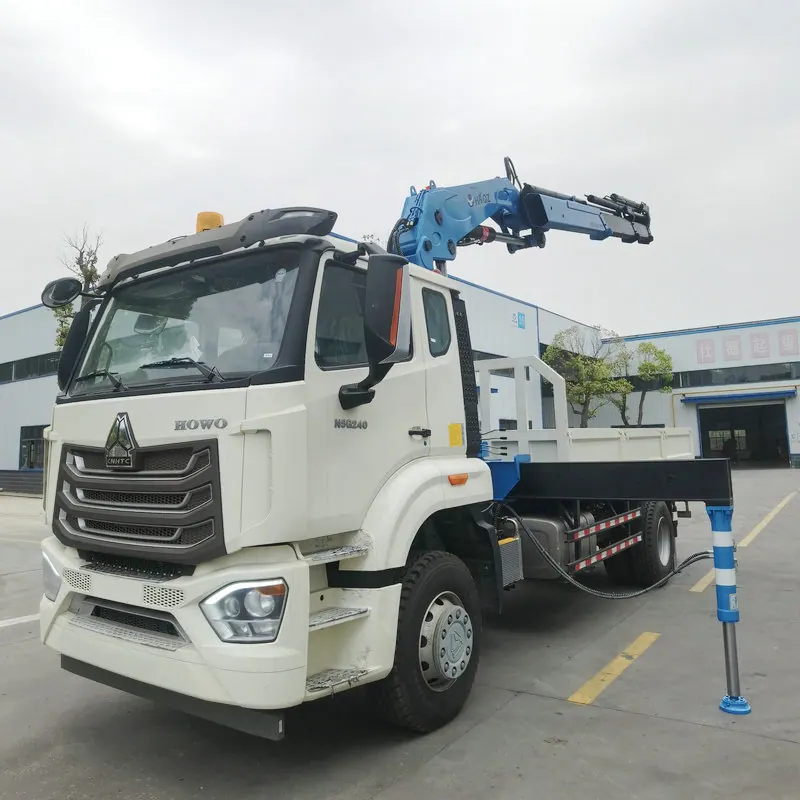 Кран-манипулятор SQ160ZB4